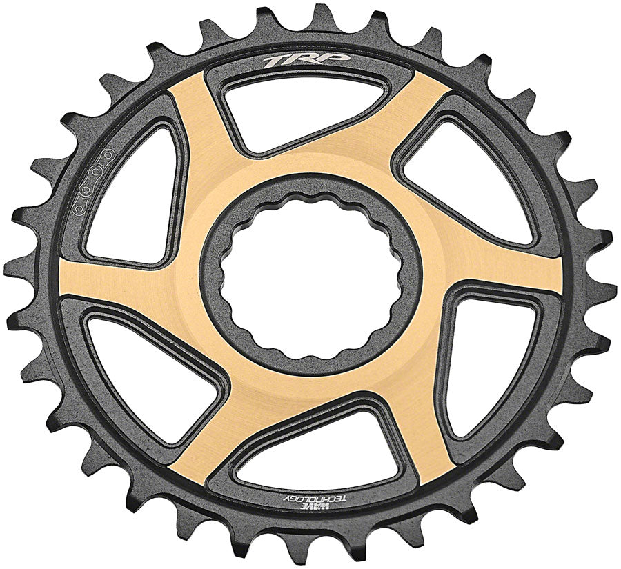 TRP CR-M9050 Boost Direct Mount Chainring - 30t, 12-Speed, CINCH Mount, 3mm Offset, 7075-T6 Aluminum, Sandblasted Cheapest Pice Cheap Online