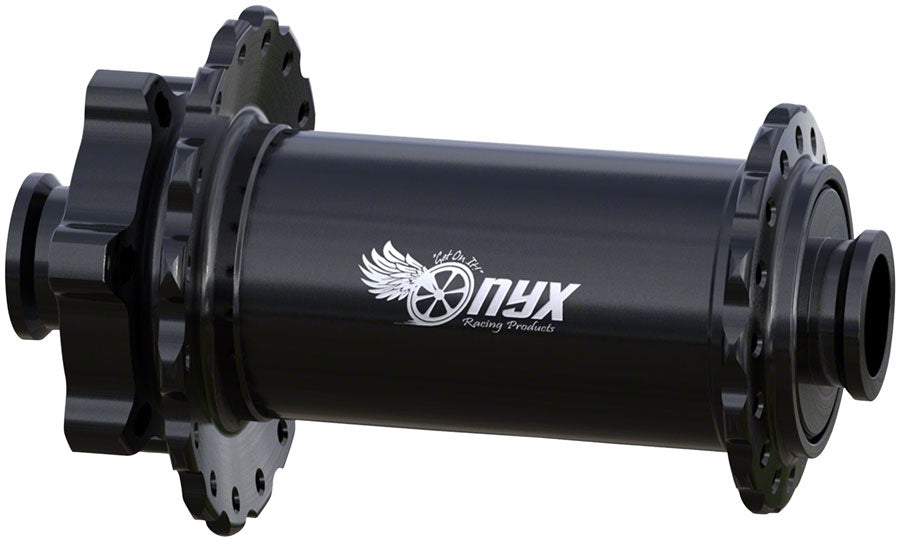 Onyx Vesper Front Hub - 15 x 110mm, 6-Bolt, Black, 32H Best Pices Online