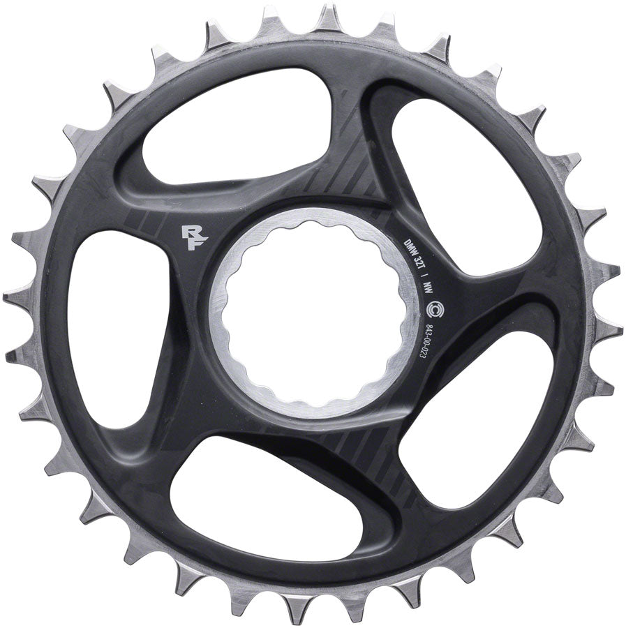 RaceFace ERA Direct Mount Wide Chainring - 30t, DM CINCH, 10-12 Speed, Narrow-Wide, Black Newest