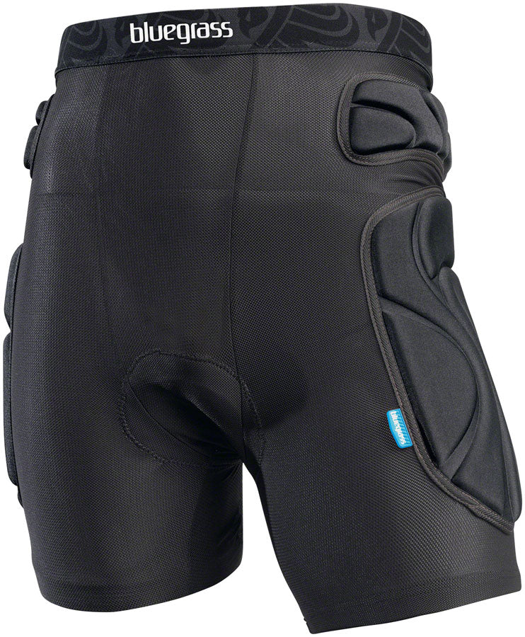 Bluegrass Wolverine Protective Shorts - Black, Medium Sale Shop