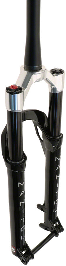 Manitou R8 Pro Suspension Fork - 29, 120 mm, 15 x 110 mm, 44mm Offset, Crown Lockout, Black/Silver Clearance Recommend