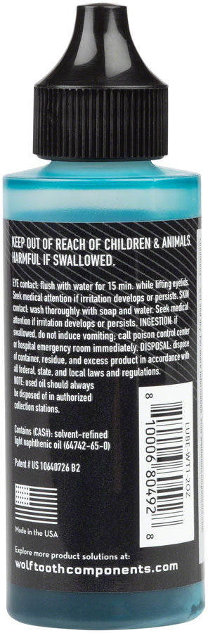 Wolf Tooth WT-1 Chain Lube for All Conditions - 2oz Clearance Huge Surprise