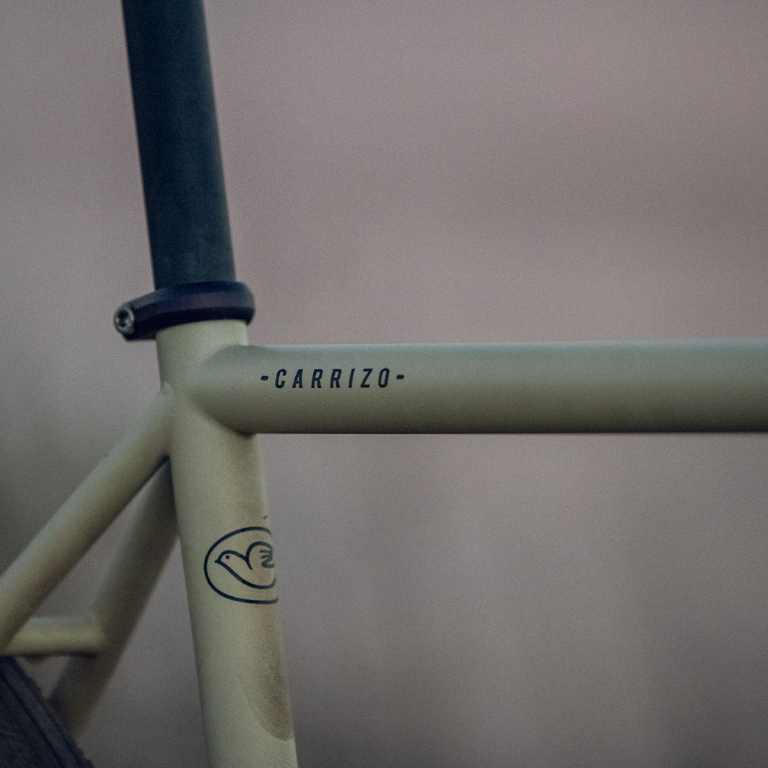 Stinner Carrizo Select Frameset, Desert Tan Discount