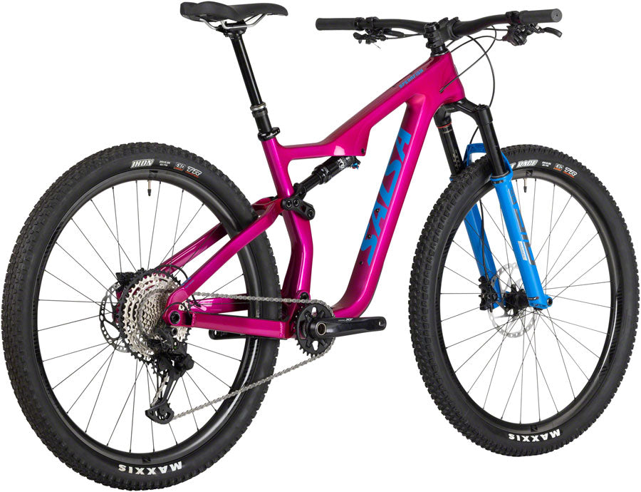 Salsa Spearfish C XT Bike - 29, Carbon, Pink, Large Free Shipping 2025