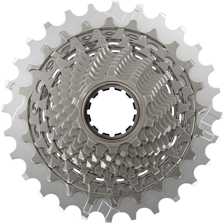 SRAM RED XG-1290 Cassette - 12-Speed, 10-28t, For XDR Driver Body, Silver, E1 Clearance Nicekicks