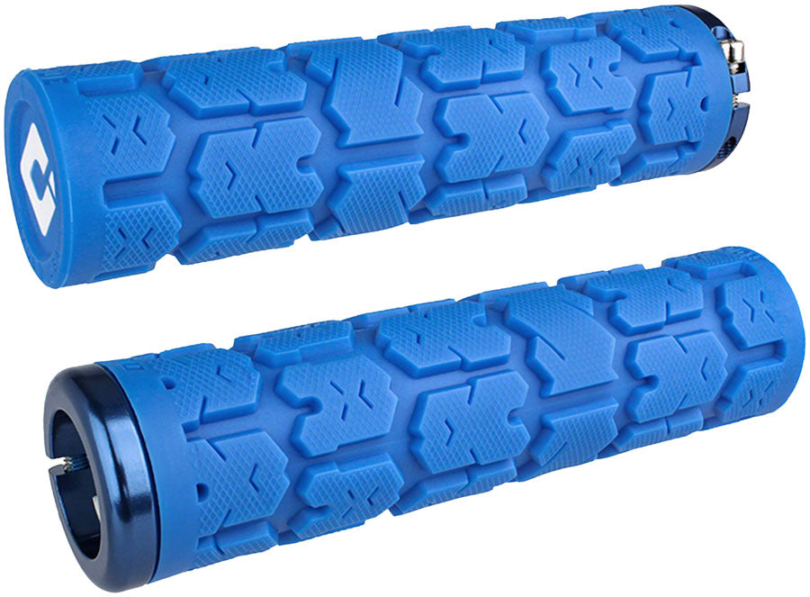 ODI Rogue v2.1 Lock-On Grips - Blue From China