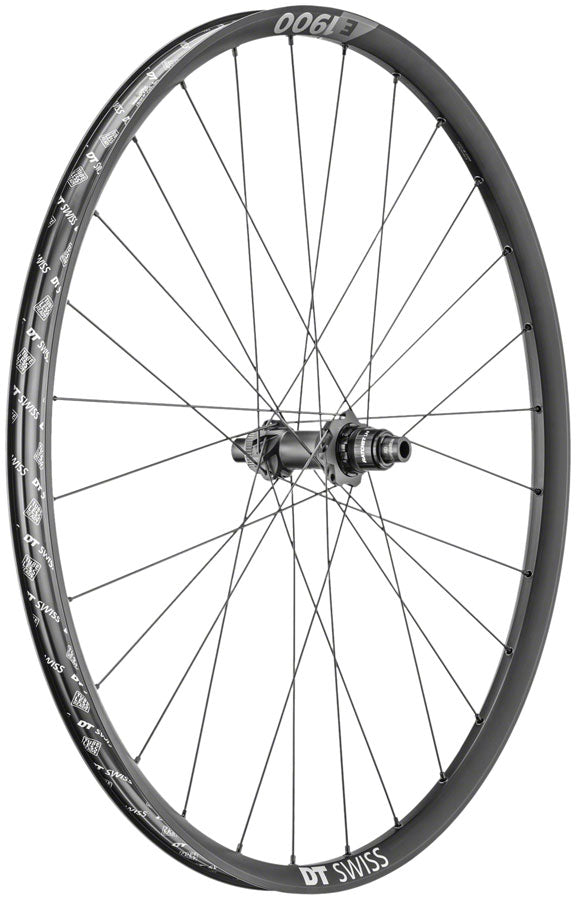 DT Swiss E 1900 Spline 30 Rear Wheel - 27.5, 12 x 148mm, Center-Lock, XD, Black High Quality For Sale