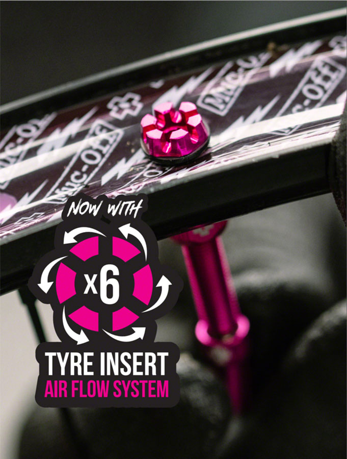 Muc-Off V2 Tubeless Valve Kit - Turquoise, 60mm, Pair Buy Cheap Fashion Style