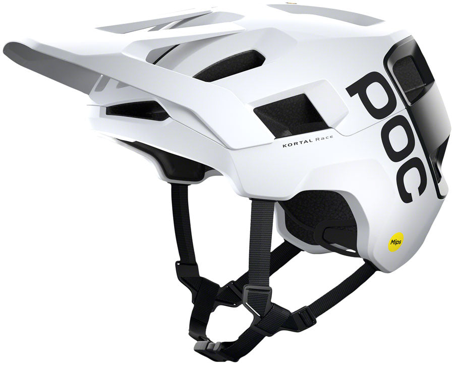 POC Kortal Race MIPS Helmet - White/Black, X-Large/2X-Large Clearance Exclusive