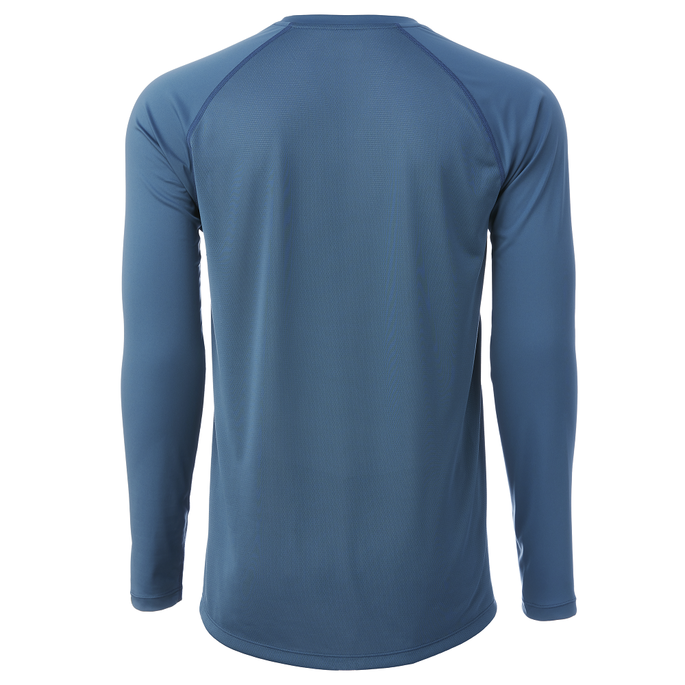 Yeti Tolland L/S Jersey Pressure Blue Large Cheap High Quality