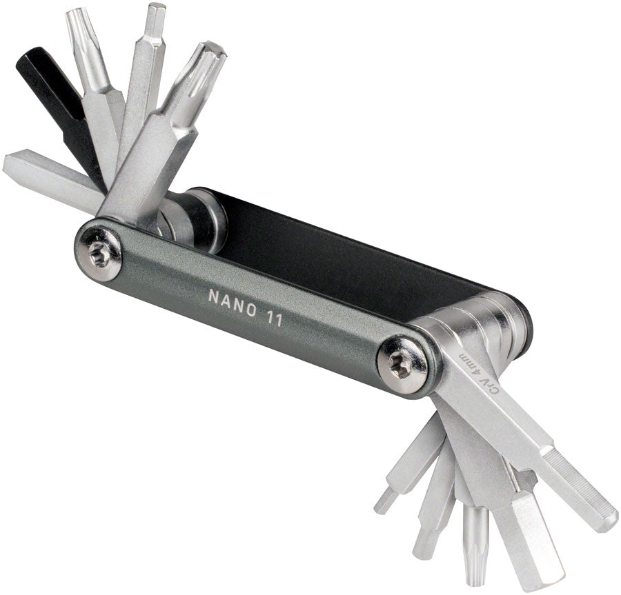 Topeak Nano 11 Multi Tool - Black/Gray Free Shipping With Paypal