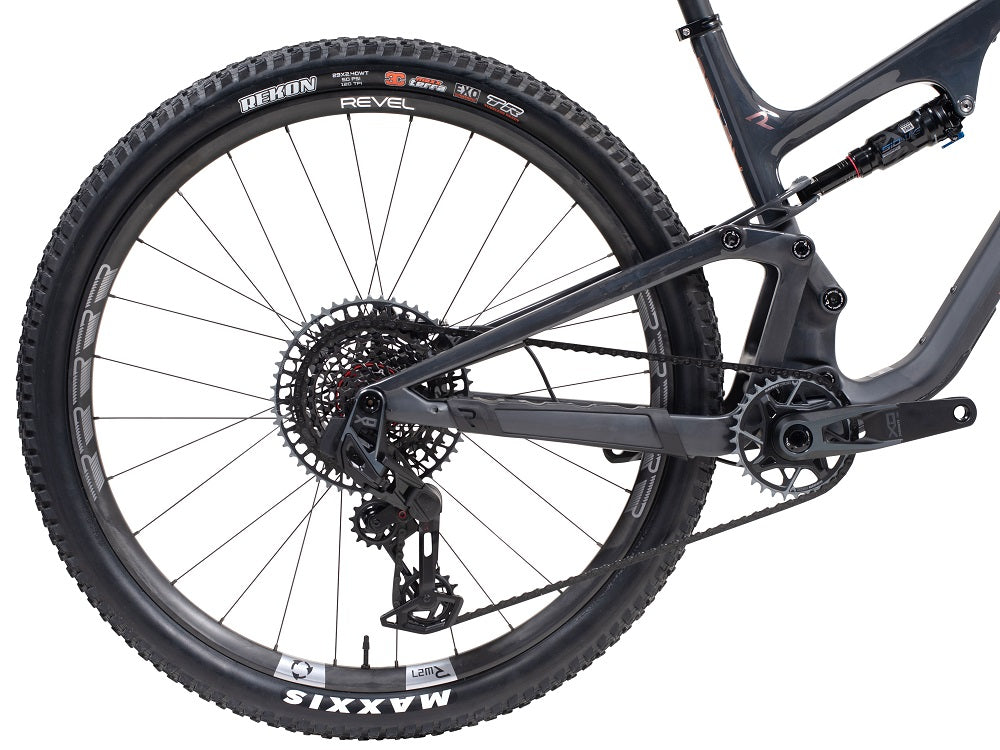 Revel Ranger V2 SRAM XX T-Type AXS Complete Bike De La Coal Black Buy Online Cheap