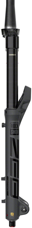 RockShox ZEB Ultimate Charger 3.1 RC2 Suspension Fork - 27.5, 170 mm, 15 x 110 mm, 44 mm Offset, Gray, A3 Supply