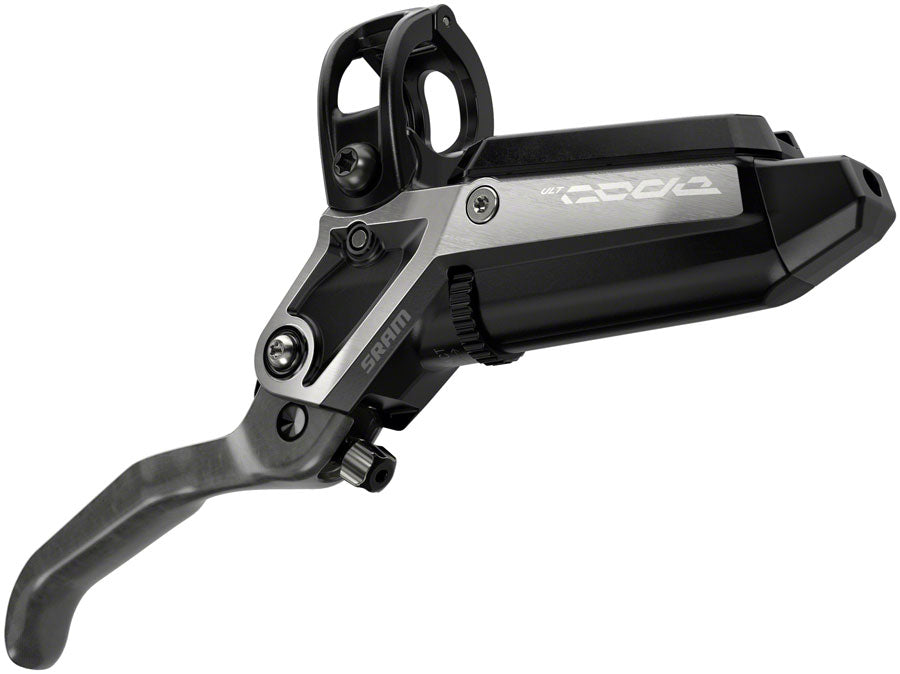 SRAM Code Ultimate Stealth Disc Brake and Lever - Front, Post Mount, 4-Piston, Carbon Lever, Titanium Hardware, Low Pice Fee Shipping For Sale