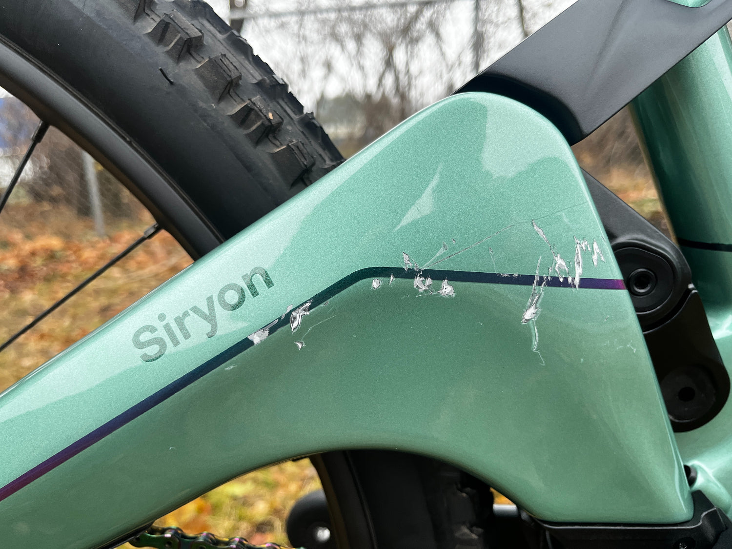 Forestal Siryon Complete Bike w/ Diode Build, Medium, Celadon Metallic Lightly Used Outlet 2025 Unisex