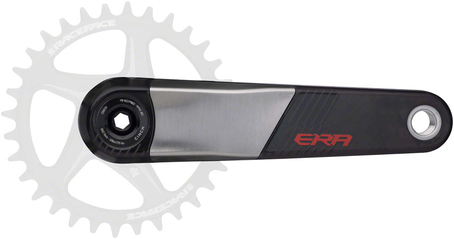 RaceFace Era Crankset - 160mm, Direct Mount, 136mm Spindle with CINCH Interface, Carbon, Red Pick A Best For Sale
