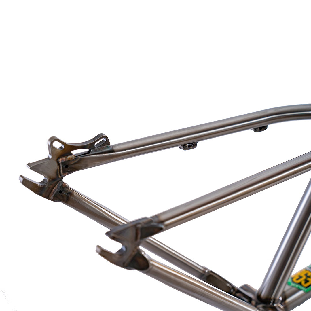 Revel Tweedy Dirt Jump Frame, 26 Wheels - Raw Sale 100% Original