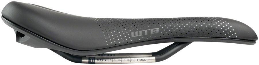 WTB Volt Fusion Form Saddle - Titanium, Black, Medium Wide Range Of Cheap Pice