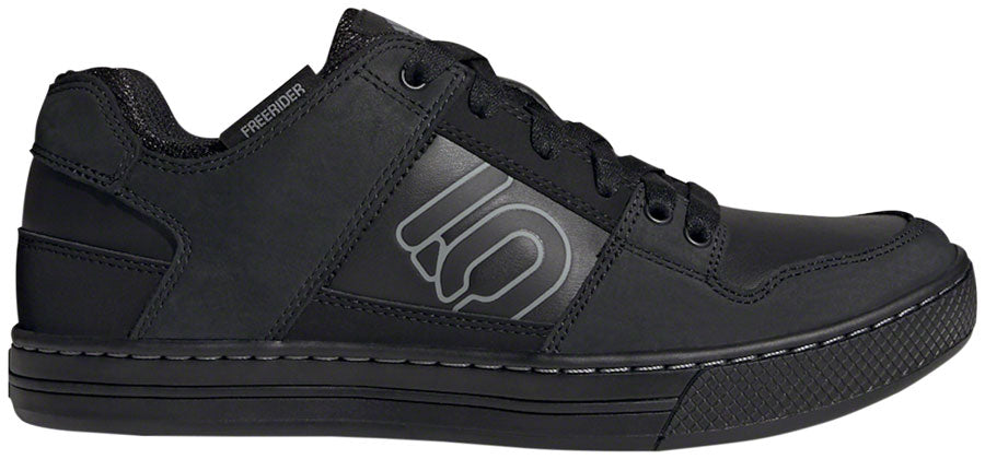 Five Ten Freerider DLX Flat Shoes - Men's, Core Black / Core Black / Gray Three, 12.5