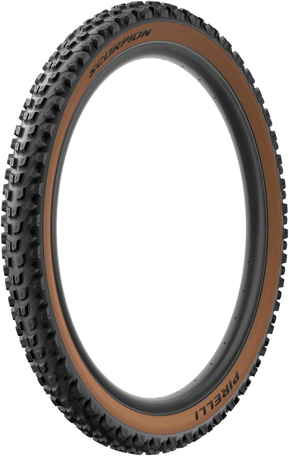 Pirelli Scorpion Enduro S Tire - 29 x 2.4, Tubeless, Folding, Classic Tan, ProWall, SmartGrip Gravity Clearance Choice