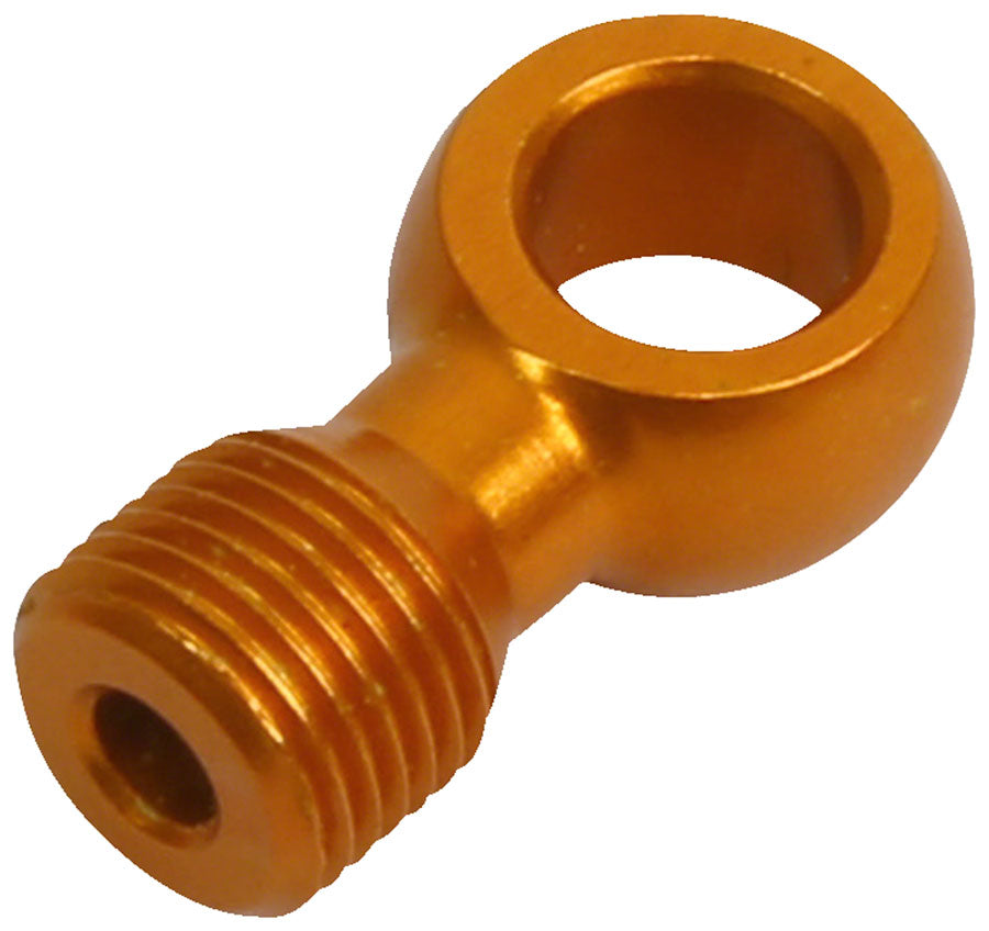 Hope 90 Degree Disc Brake Caliper Connector - Orange Sale Enjoy