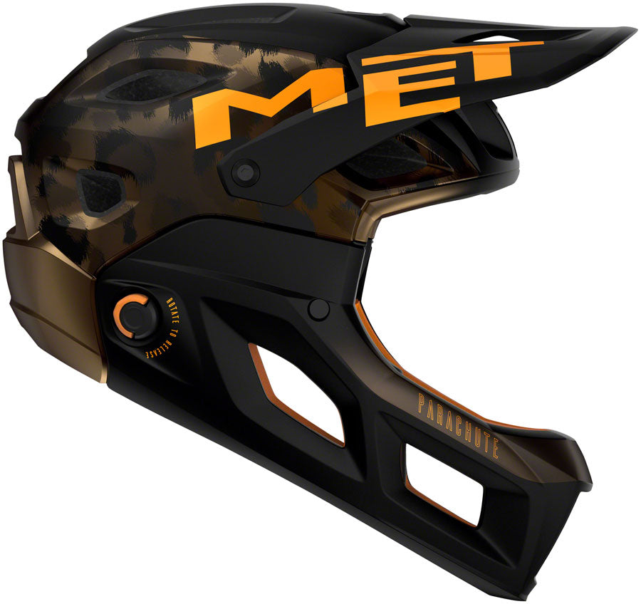 MET Parachute MCR MIPS Helmet - Bronze Orange, Small Outlet Cheap Online