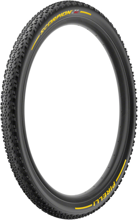 Pirelli Scorpion XC RC Tire - 29 x 2.4, Tubeless, Folding, Yellow Label, Team Edition 100% Authentic