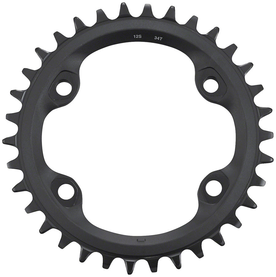 Shimano FC-MT610 Chainring - 34t, 12-Speed, Asymmetric 96 BCD, Black Quality Free Shipping Low Pice