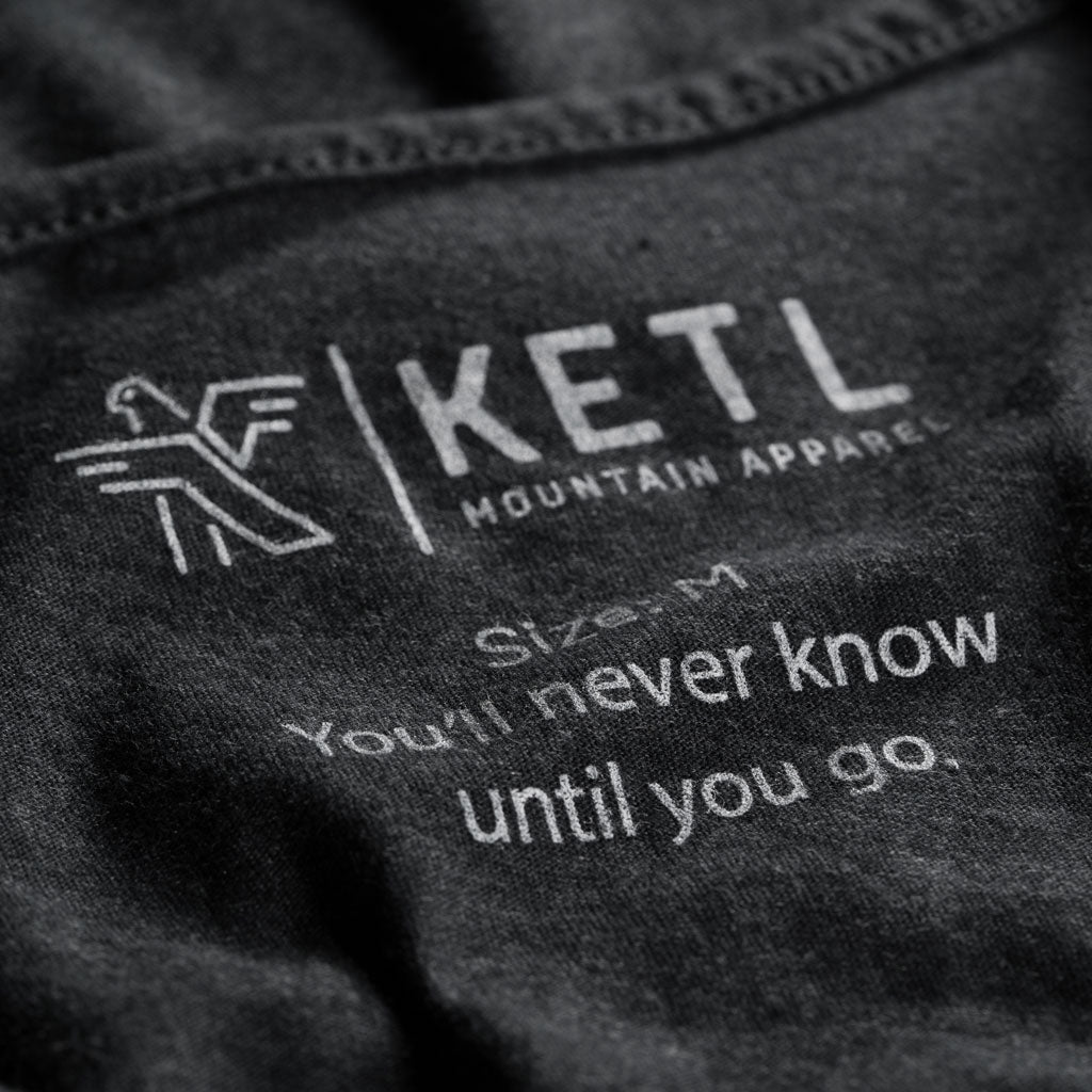 KETL Mtn For Fun's Sake Tech Tank Top