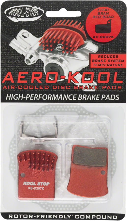 Kool-Stop Aero Kool Disc Brake Pads - For SRAM Road, Organic Cheap Free Shipping