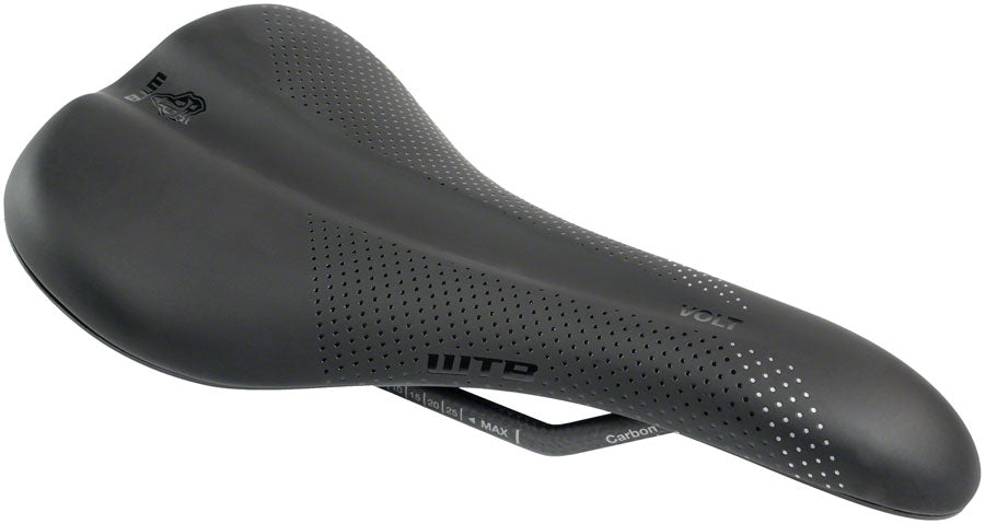 WTB Volt Fusion Form Saddle - Carbon, Black, Medium Store Sale