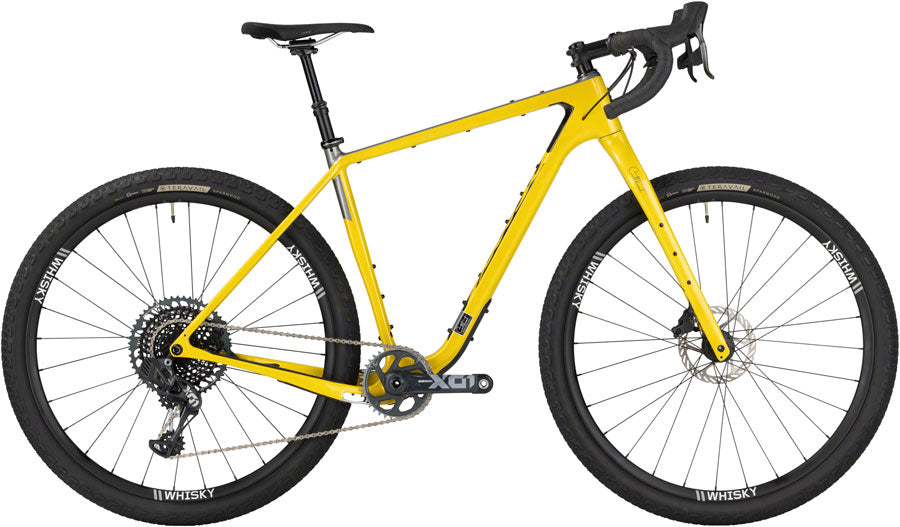 Salsa Cutthroat C X01 Eagle AXS Bike - 29, Carbon, Yellow, 58cm 2025 New Sale Online