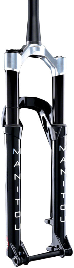 Manitou R8 Pro Suspension Fork - 29, 120 mm, 15 x 110 mm, 44mm Offset, Remote Lockout, Black/Silver Sale Clearance