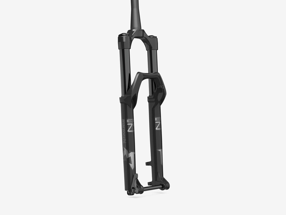 Marzocchi Bomber Z1 Suspension Fork - 29, 160 mm, 15 x 110 mm, 44 mm Offset, Shiny Black, RAIL, Sweep Adjust Cheap Low Pice Fee Shipping