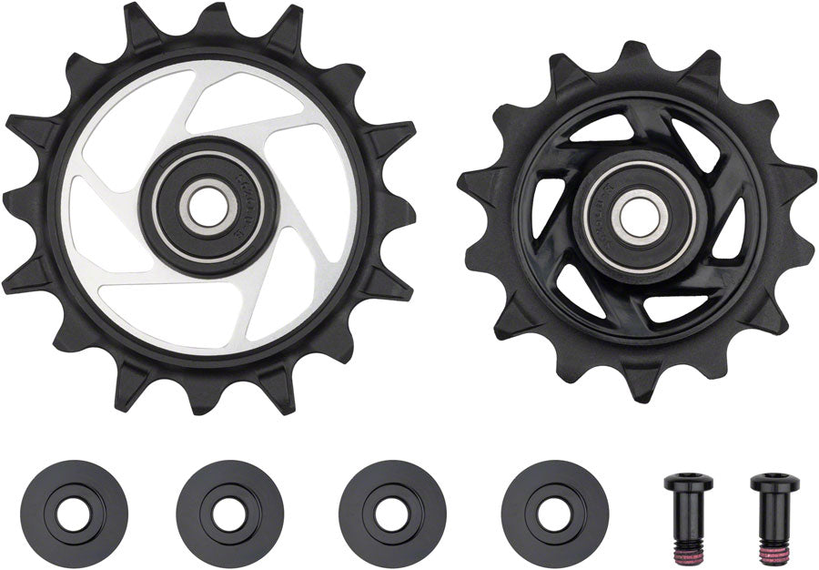 SRAM XX SL Eagle T-Type AXS Rear Derailleur Pulley Kit - 14t Upper and 16t Lower Cheap Sale 100% Original