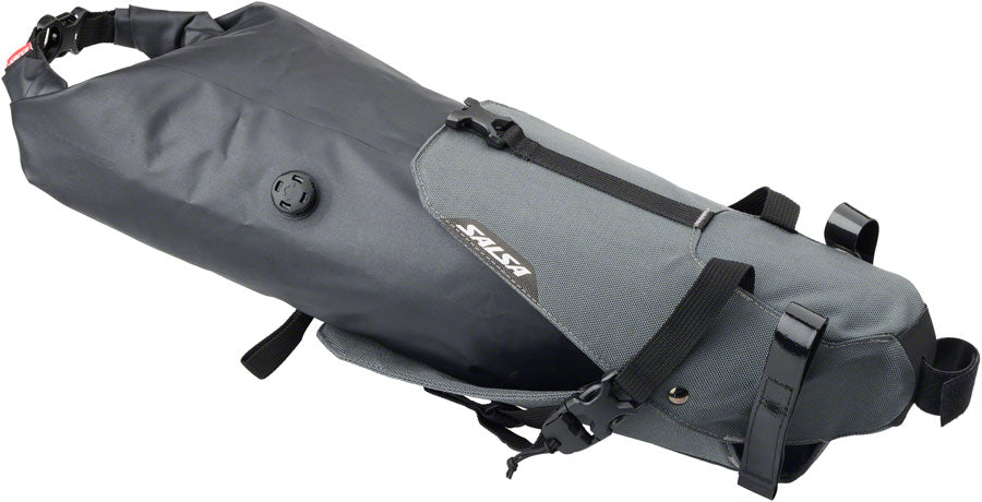 Salsa EXP Series Saguaro Seat Bag - Medium, Gray Cheapest Pice