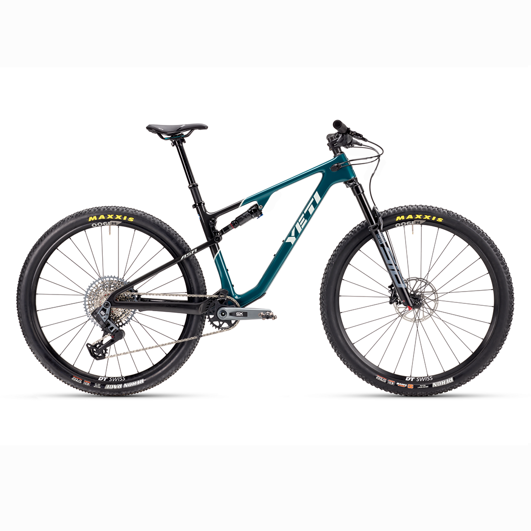 Yeti ASR Carbon Series Complete Bike w/ C3 Sram GX T-Type Build Spruce Discount Free Shipping