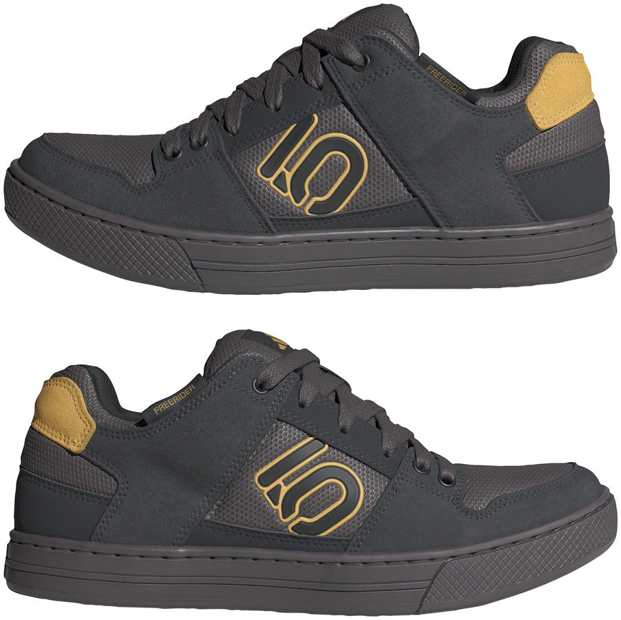 Five Ten Freerider Flat Shoes - Men's, Charcoal/Oat/Carbon, 8.5