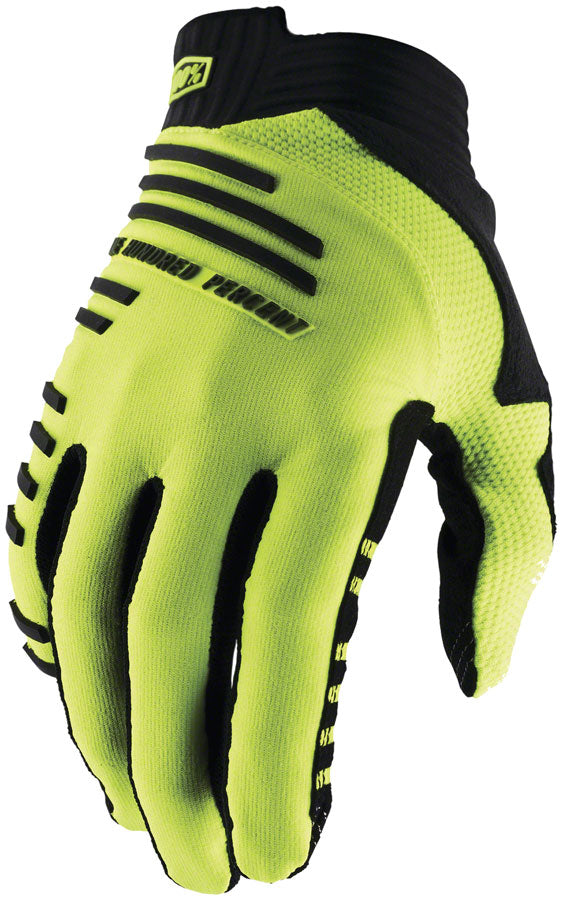 100% R-Core Gloves - Flourescent Yellow, Full Finger, X-Large Clearance Discounts