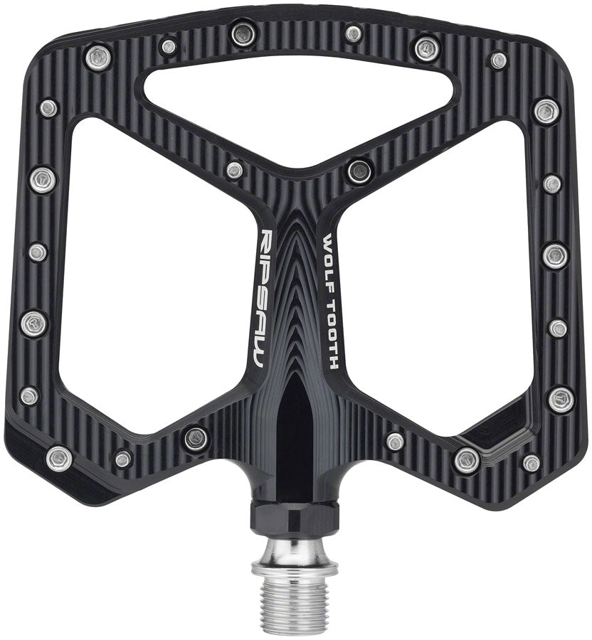 Wolf Tooth Ripsaw Aluminum Pedals - Platform, Aluminum, 9/16, Black Outlet Pices