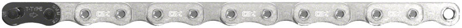 SRAM GX Eagle T-Type Flattop Chain - 12-Speed, 126 Links, Hollow Pin, Includes PowerLock Connector, Silver Get To Buy For Sale