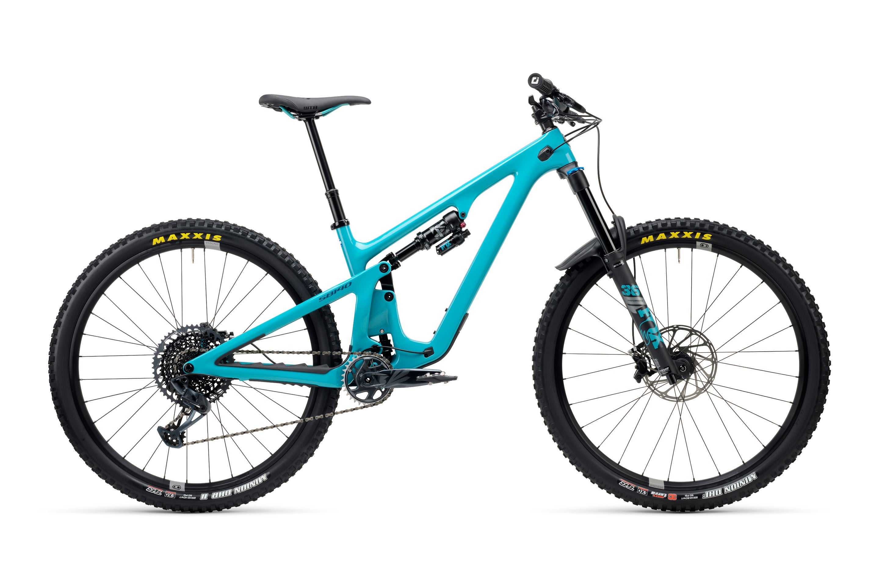 Yeti SB140 29 Carbon Series Complete Bike w/ C2 GX Lunch Ride Build Turquoise Newest Online