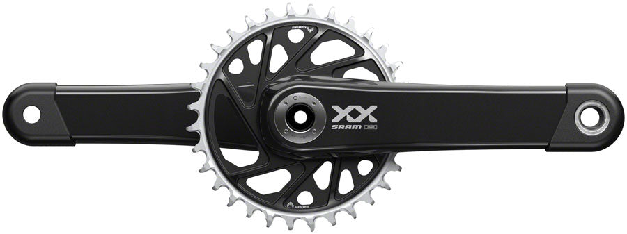 SRAM XX Eagle T-Type Wide Crankset - 175mm, 12-Speed, 32t Chainring, Direct Mount, 2-Guards, DUB Spindle Interface, Outlet Shop