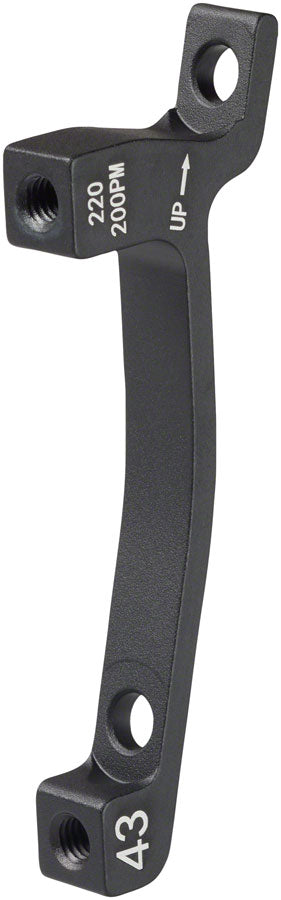 Hayes Post Mount Disc Brake Adaptor - For  200mm Post Mount to 220mm Rotor Wholesale Pice For Sale