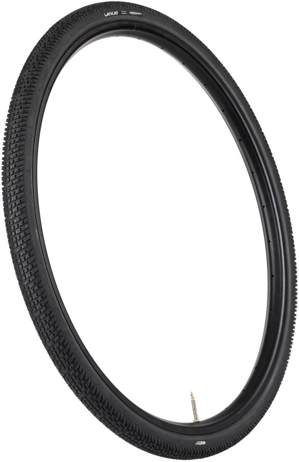 45NRTH Latkat Tire - 700 x 40, Tubeless, Folding, Black, 60 TPI, Gripkraft Compound Outlet Buy