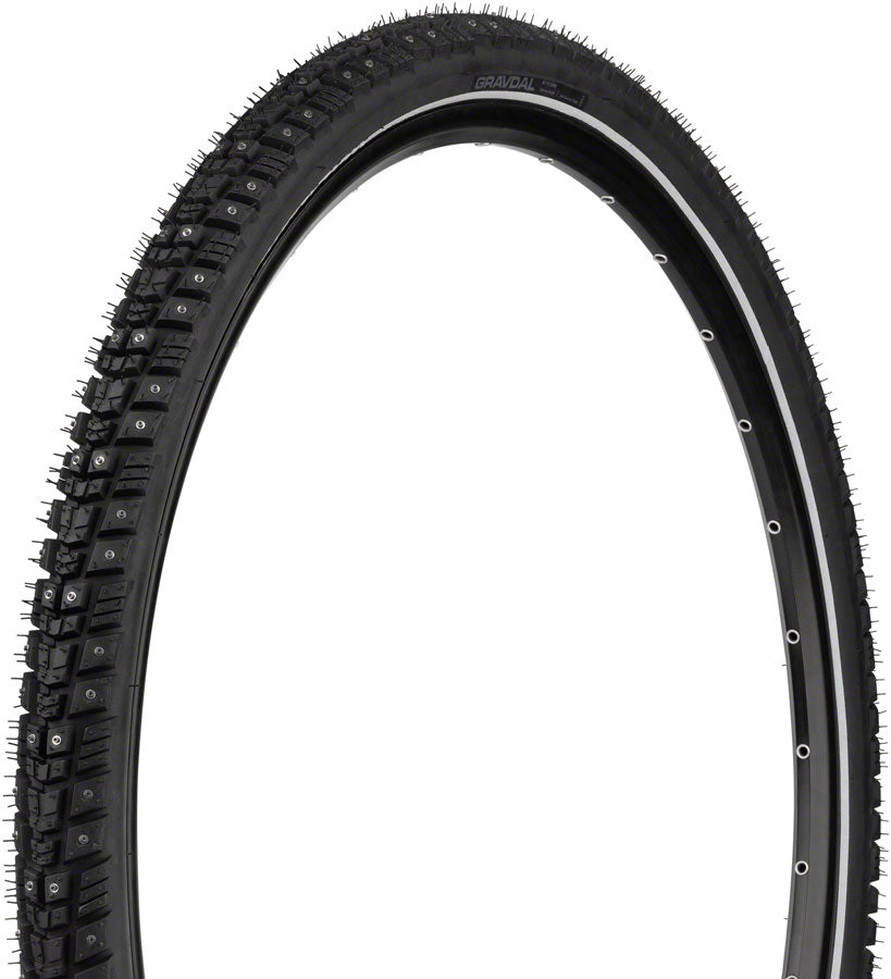 45NRTH Gravdal Tire - 700 x 45, Tubeless, Folding, Black, 60 TPI, 240 Concave Carbide Aluminum Studs With Paypal Cheap Online