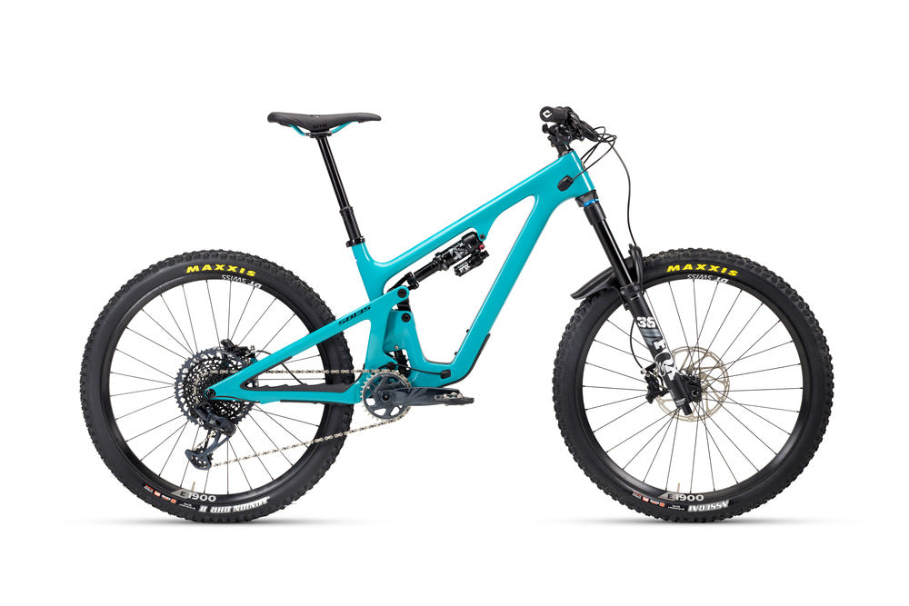 Yeti SB135 Carbon Series Lunch Ride Complete Bike w/ C2 GX Build Turquoise Sale Lowest Pice