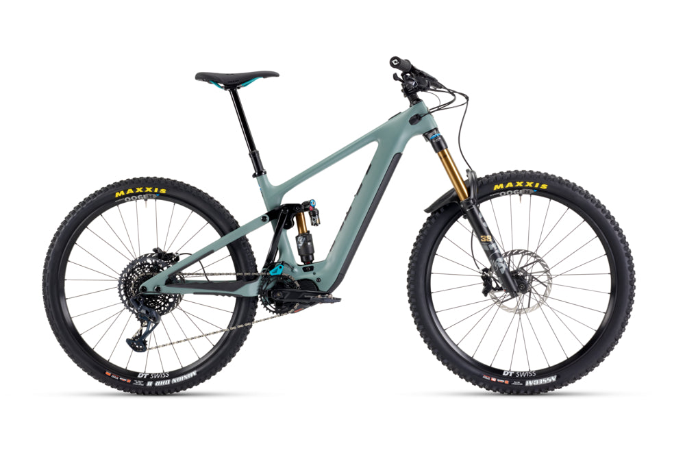 Yeti 160E Carbon Series Complete E-Bike w/ C2 GX Factory Build Rhino Clearance For Nice