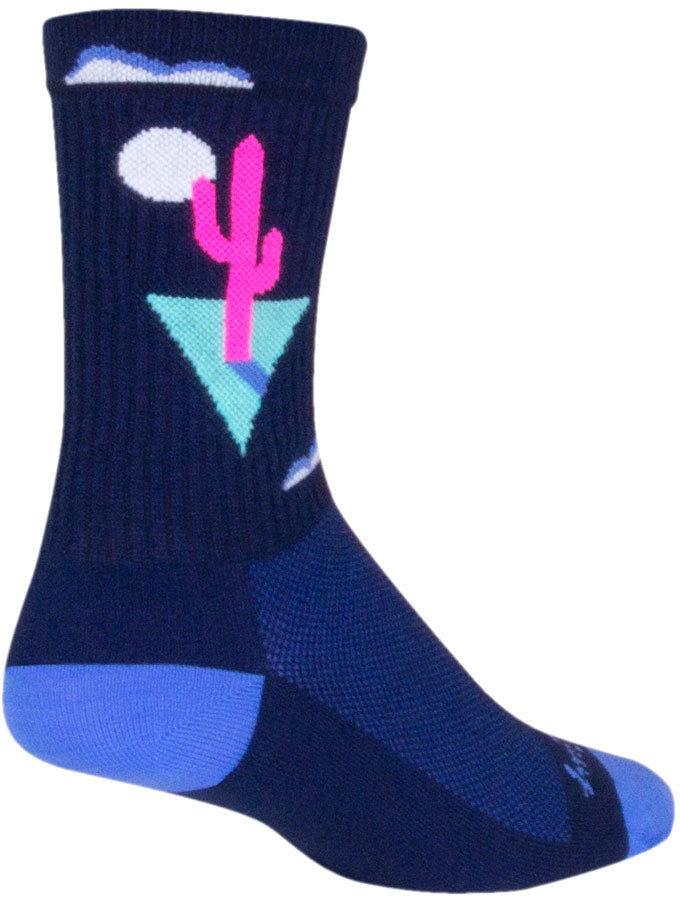 SockGuy Crew Cactal Socks - 6, Blue, Small/Medium With Mastercard Cheap Online