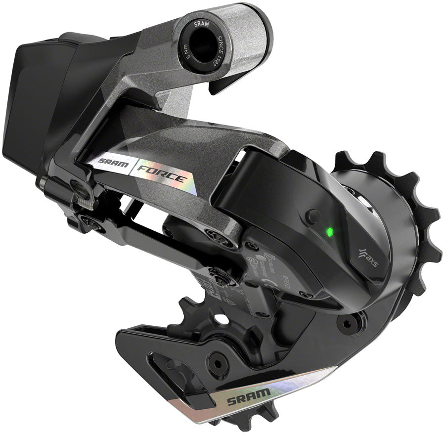 SRAM Force AXS eTap Rear Derailleur - 12-Speed, Medium Cage, 36t Max, (Battery Not Included), Iridescent Gray, D2 Low Pice